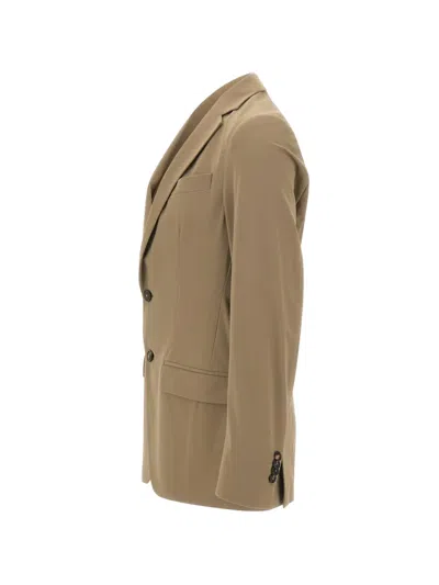 Rrd Two-button Surflex Blazer In Neutral