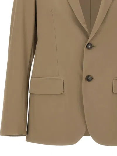 Rrd Two-button Surflex Blazer In Neutral