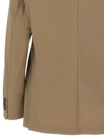 Rrd Two-button Surflex Blazer In Neutral