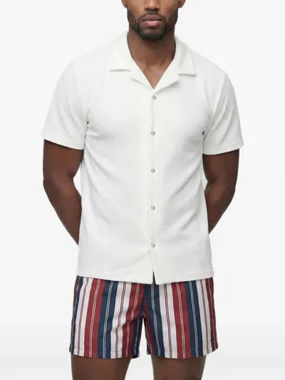 Ron Dorff Buttoned Shirt In White