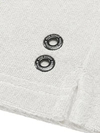 Ron Dorff Buttoned Shirt In White