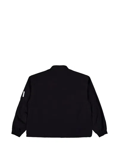 Wtaps Modular 01 Cotton Jacket In Black