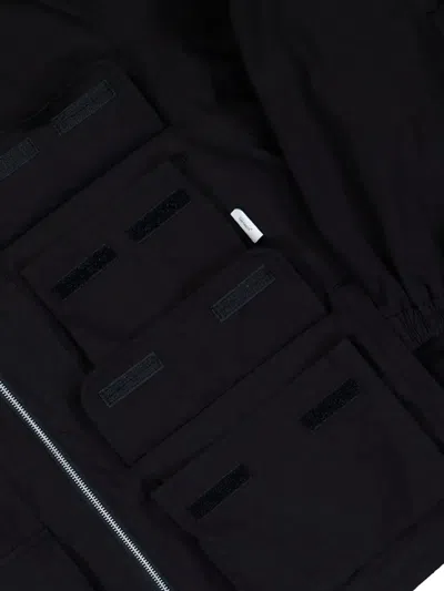 Wtaps Modular 01 Cotton Jacket In Black