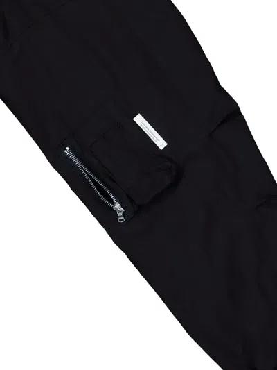 Wtaps Modular 01 Cotton Jacket In Black