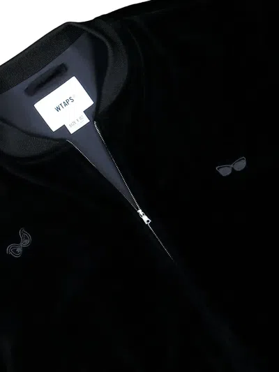 Wtaps Athl Embroidered Bomber Jacket In Multi