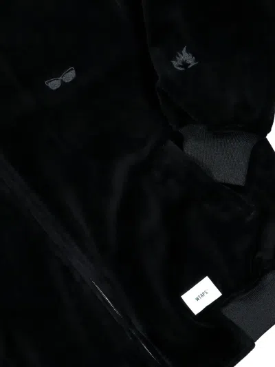 Wtaps Athl Embroidered Bomber Jacket In Multi