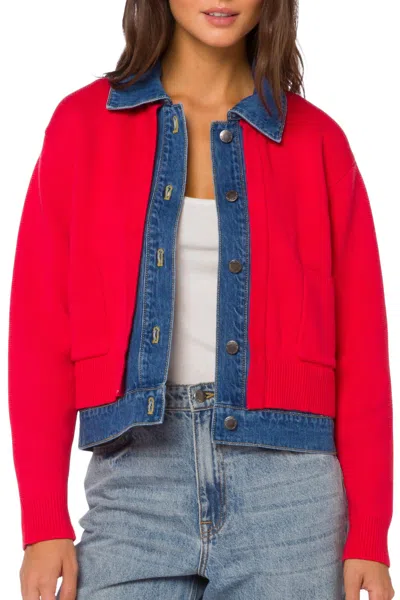 Velvet Heart Francis Jacket In Red Crush | ModeSens
