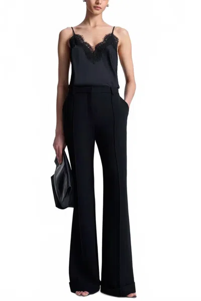 A.l.c Max Pant In Black