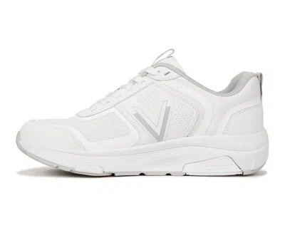 Vionic Walk Strider 001 I6629s1101 Sneaker Womenswhite Walking Shoes Zogg1885 In White