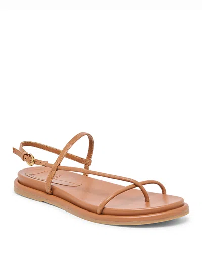 Dolce Vita Dallen Sandals Saddle Leather In Brown