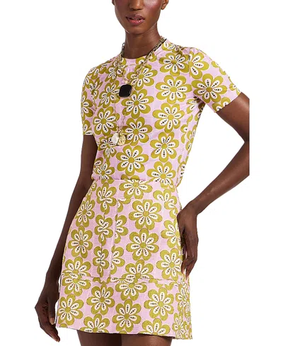 La Doublej Jazzercize T-shirt In Pink