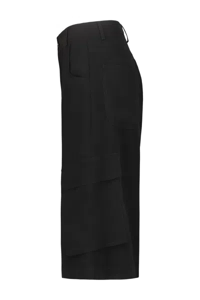 Drhope Cargo Bermuda In Black