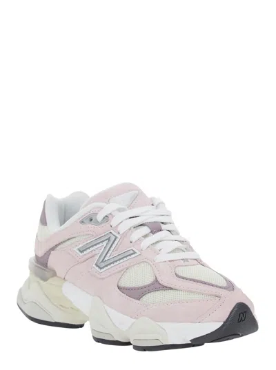 New Balance 9060 Lace Sneakers Kids In Pink