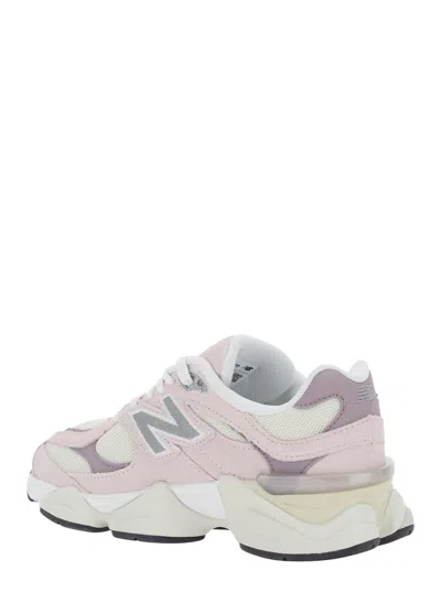 New Balance 9060 Lace Sneakers Kids In Pink