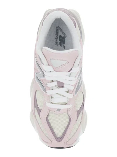 New Balance 9060 Lace Sneakers Kids In Pink