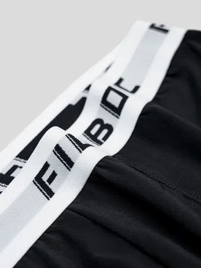 Fioboc Lenzing Modal Boxer Briefs 3-pack In Black