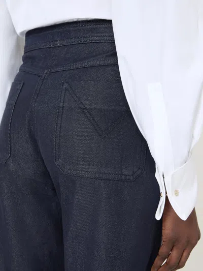 Max Mara Mxmpesco Jeans In Blue