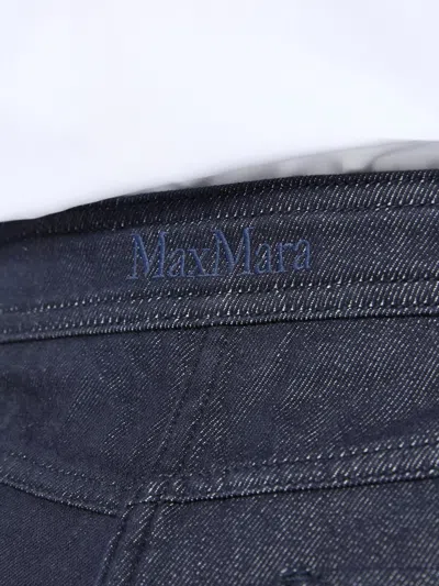 Max Mara Mxmpesco Jeans In Blue