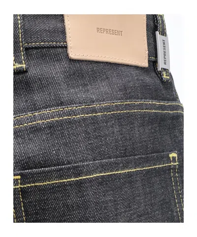 Represent Belt Loop Jeans In Black
