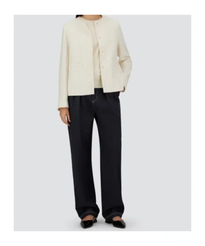 Herno Cotton Polyester Polyamide Jacket In White