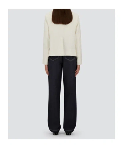 Herno Cotton Polyester Polyamide Jacket In White