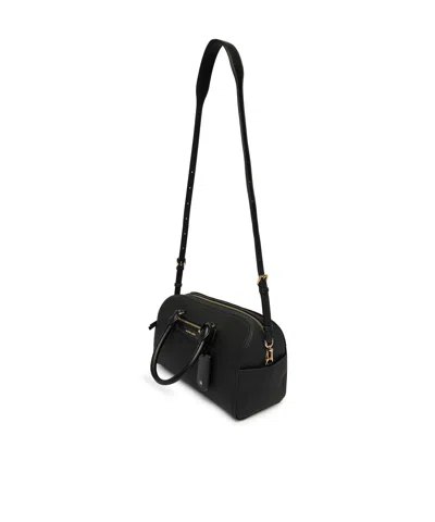 Michael Kors Structured Shoulder Bag In Black