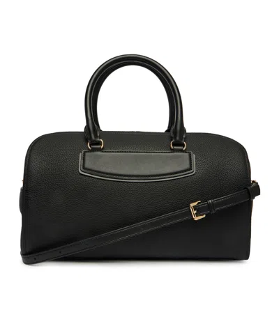 Michael Kors Structured Shoulder Bag In Black