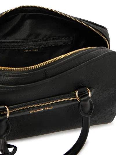 Michael Kors Structured Shoulder Bag In Black
