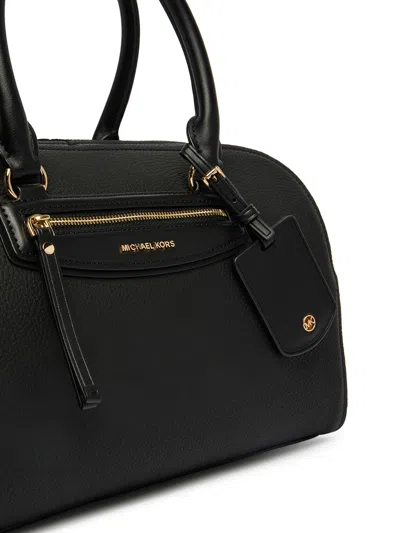 Michael Kors Structured Shoulder Bag In Black