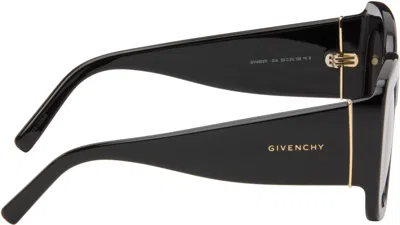 Givenchy Black ' Bold' Sunglasses In Black