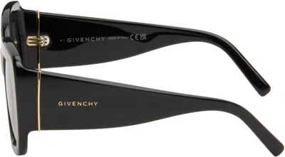 Givenchy Black ' Bold' Sunglasses In Black