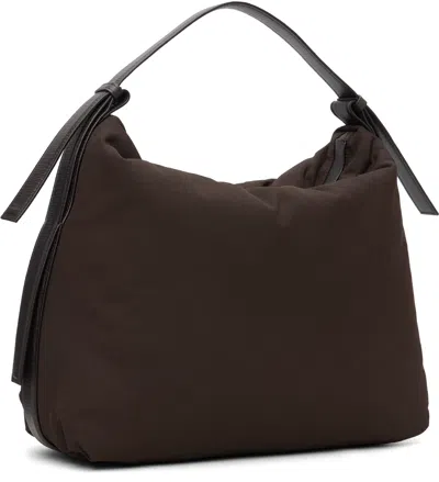 Studio Nicholson Brown Transit Bag In Brown