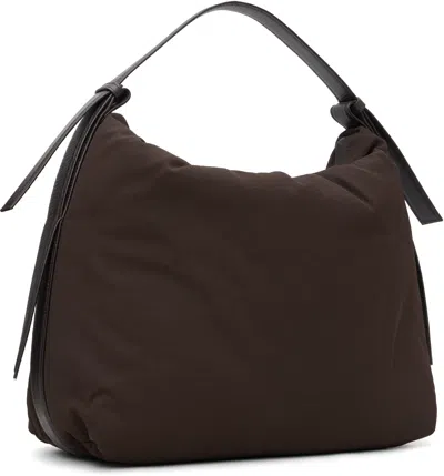 Studio Nicholson Brown Transit Bag In Brown