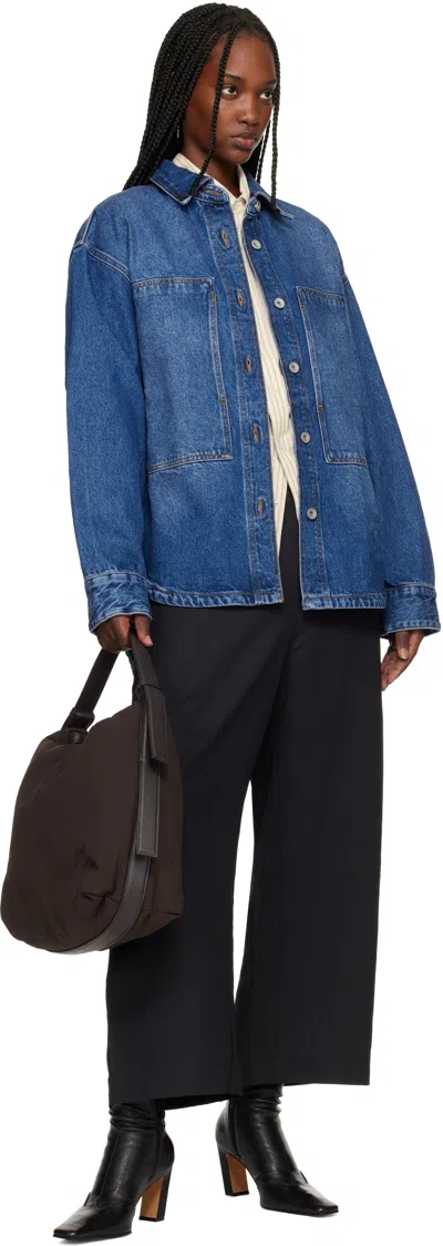 Studio Nicholson Brown Transit Bag In Brown