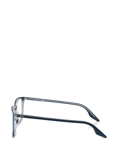 Ray Ban Square Frame Glasses In Blue