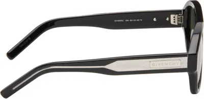 Givenchy Black Day Sunglasses In Pattern