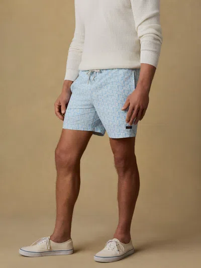 Faherty All Day Trunk (6") In Blue