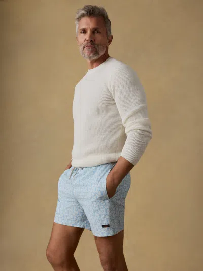 Faherty All Day Trunk (6") In Blue