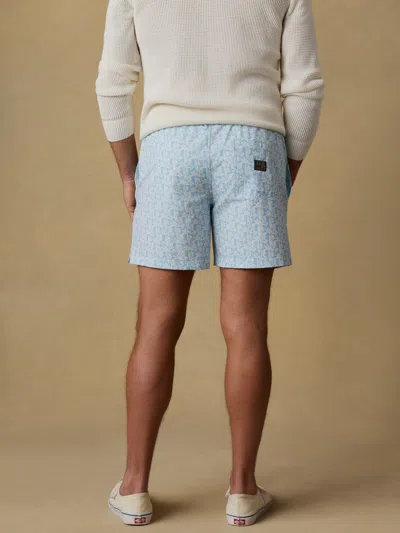 Faherty All Day Trunk (6") In Blue