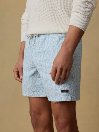 Faherty All Day Trunk (6") In Blue