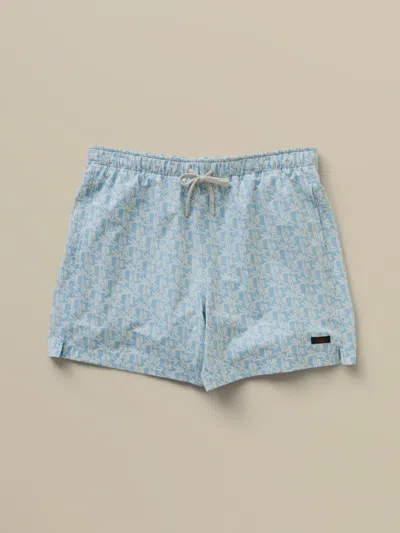 Faherty All Day Trunk (6") In Blue