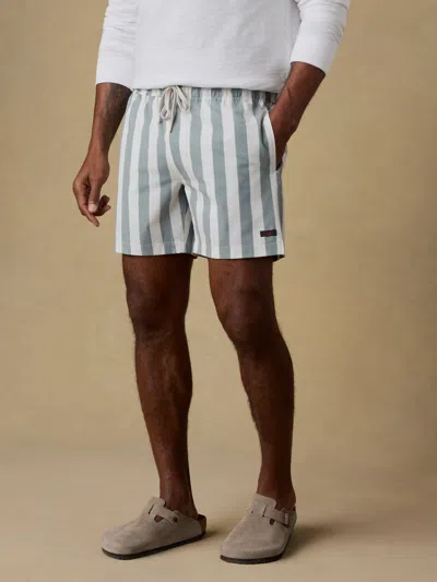Faherty All Day 6 Swimtrunks In White