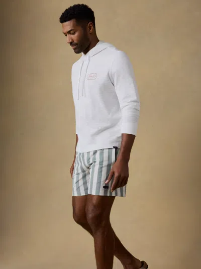 Faherty All Day 6 Swimtrunks In White