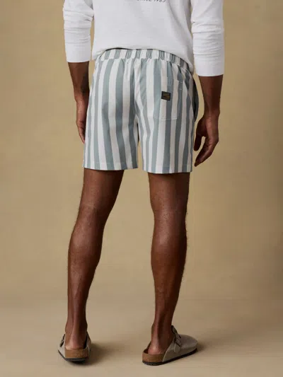 Faherty All Day 6 Swimtrunks In White
