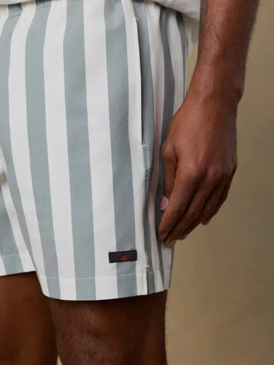 Faherty All Day 6 Swimtrunks In White