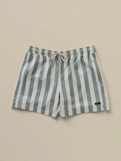Faherty All Day 6 Swimtrunks In White