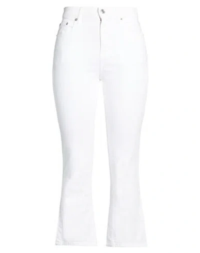 Department Five Pants In White