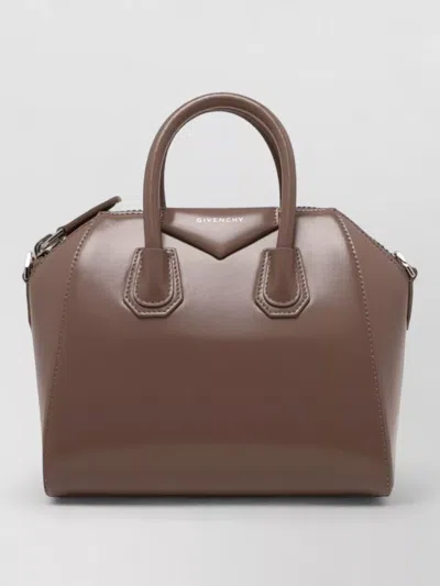 Givenchy Structured Bag Top Handles Detachable Strap