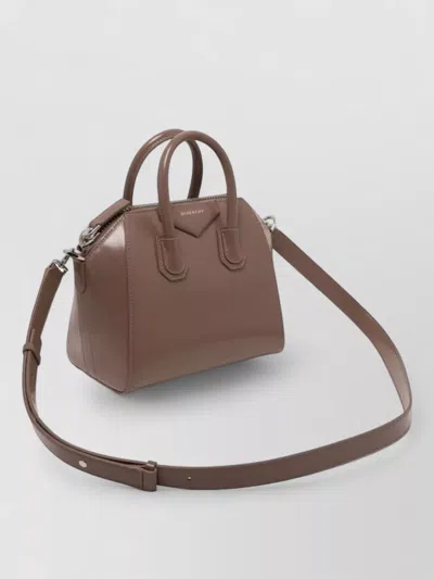 Givenchy Structured Bag Top Handles Detachable Strap