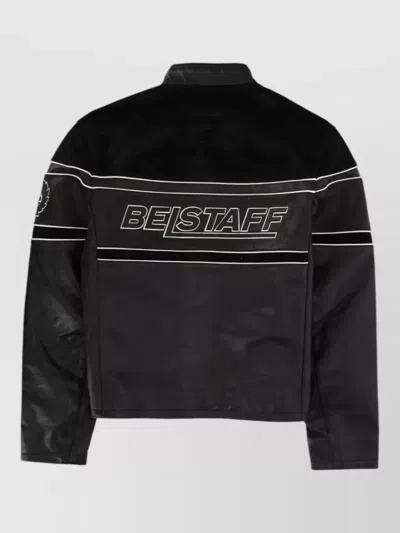 Belstaff Competition Speed Leather Jacket In Black